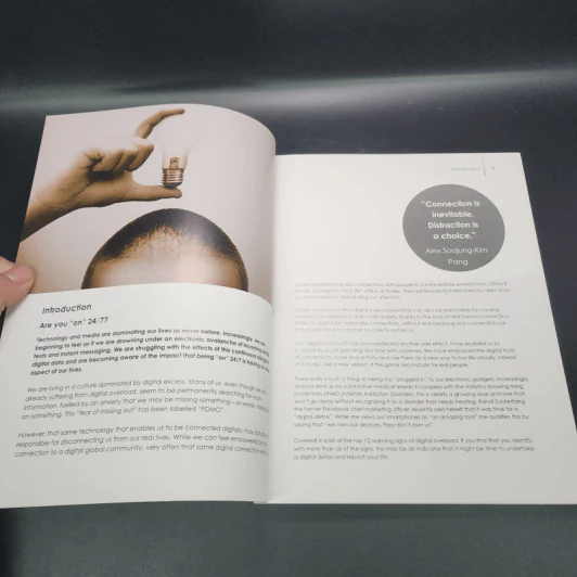 Unplugged: How to Live Mindfully in a Digital World - Orianna Fielding รูปที่ 9