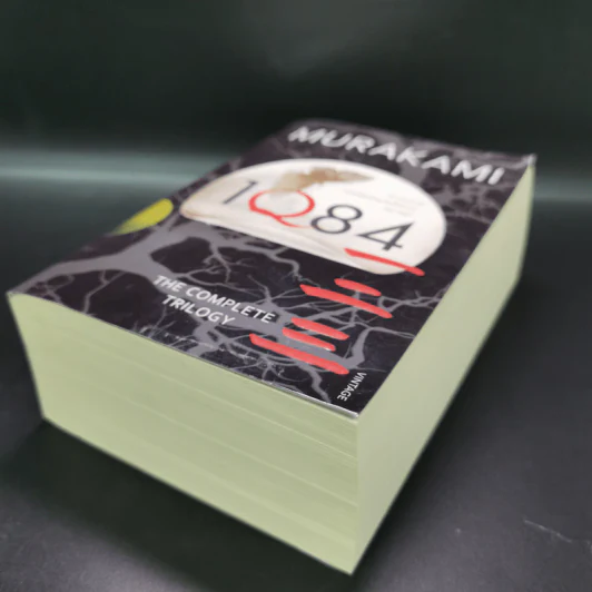 1Q84 The Colplete Trilogy - Haruki Murakami รูปที่ 4
