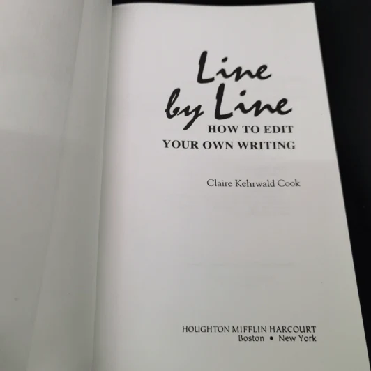 Line by Line: How to Edit Your Own Writing - Claire Kehrwald Cook รูปที่ 6