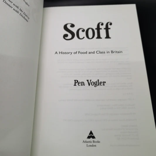 Scoff A History of Food and Class in Britain - Pen Vogler รูปที่ 6