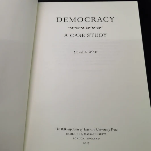 Democracy A Case Study - David A. Moss รูปที่ 6