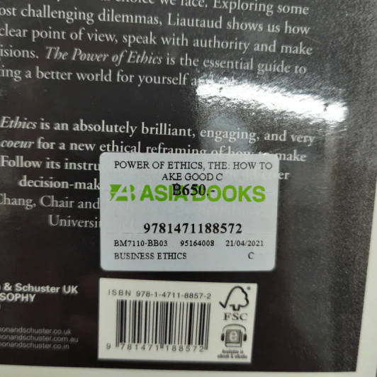 The Power of Ethics - Susan Liautaud รูปที่ 13