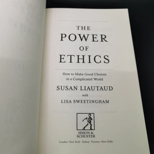 The Power of Ethics - Susan Liautaud รูปที่ 6
