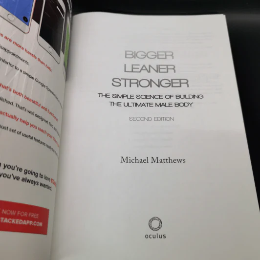 Bigger Leaner Stronger - Michael Matthews รูปที่ 6