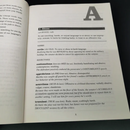 Roget's Thesaurus of Words for Intellectuals - David Olsen รูปที่ 10