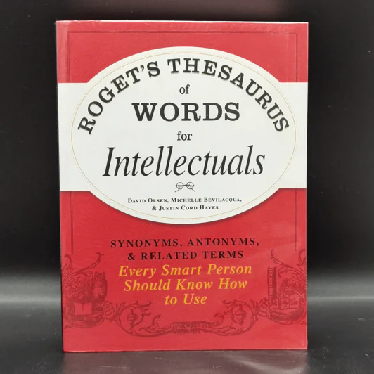 Roget's Thesaurus of Words for Intellectuals - David Olsen รูปที่ 1