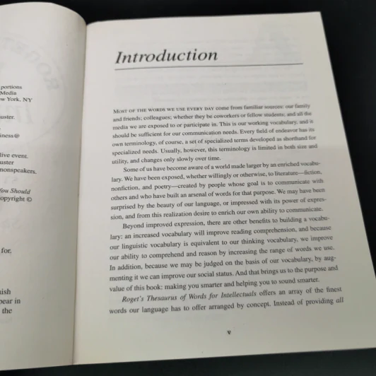 Roget's Thesaurus of Words for Intellectuals - David Olsen รูปที่ 8