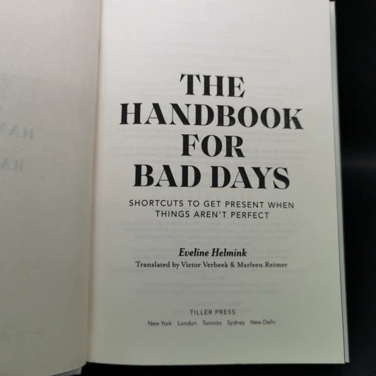 The Handbook for Bad Days - Eveline Helmink รูปที่ 6