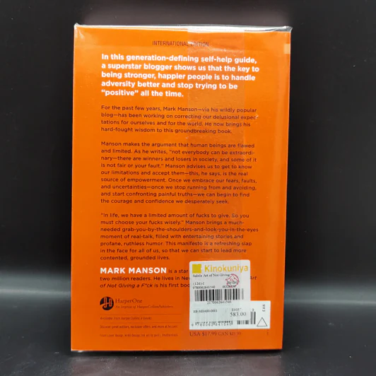 The Subtle Art of Not Giving a F*ck - Mark Manson รูปที่ 13