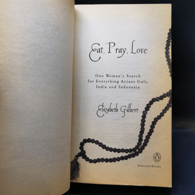 Eat, Pray, Love - Elizabeth Gilbert รูปที่ 10