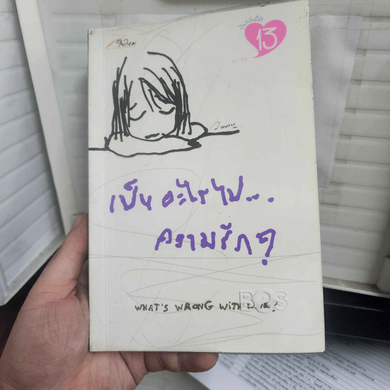 เป็นอะไรไปความรัก? - ว.แหวน รูปที่ 1