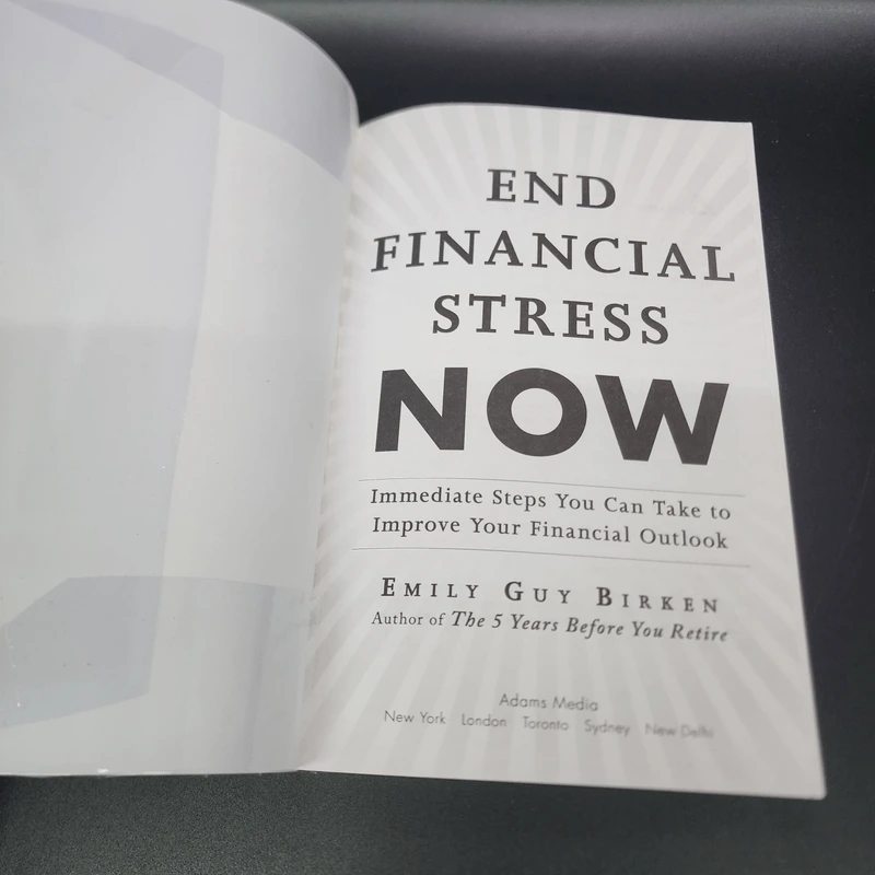 End Financial Stress Now - Emily Guy Birken รูปที่ 6