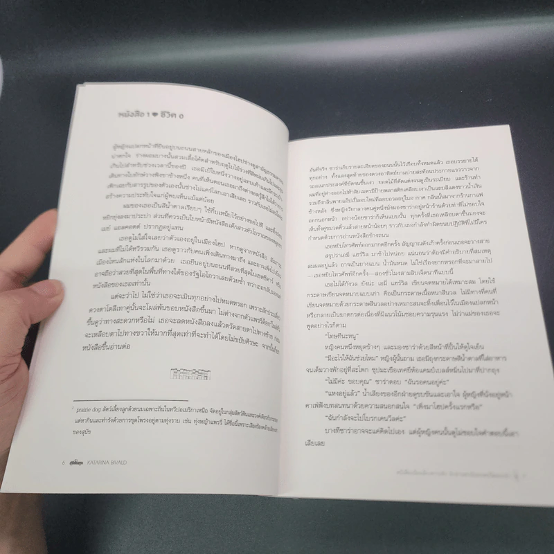 หนังสือ/เมืองเล็ก/ความรัก - Katarina Bivaid รูปที่ 9