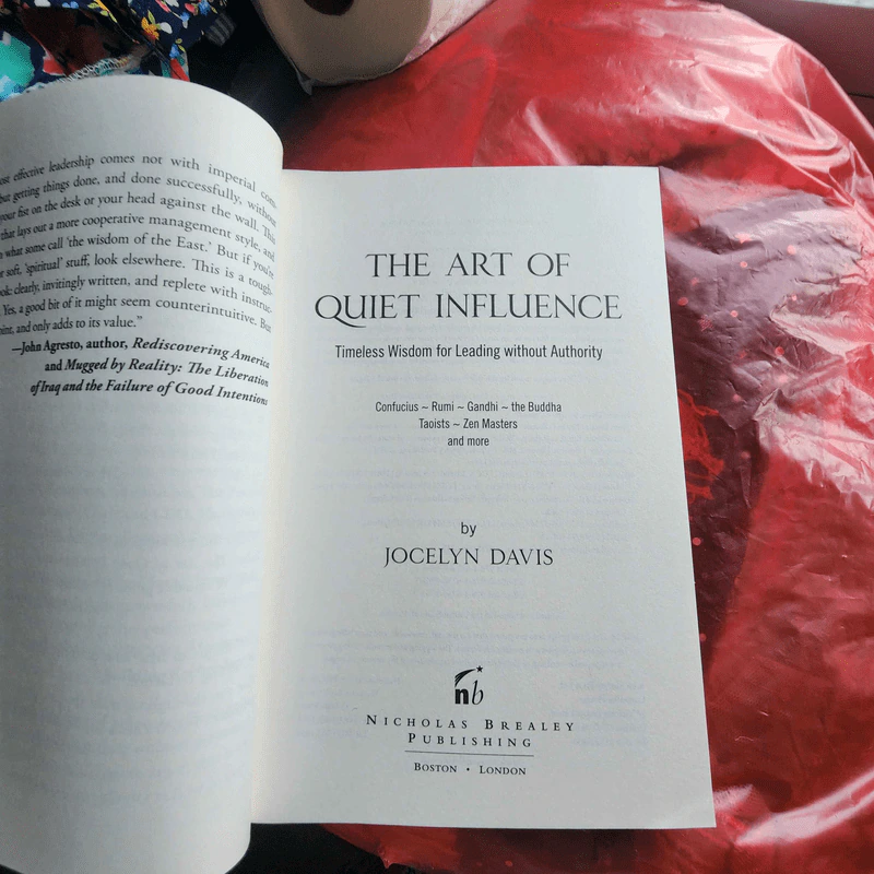 The Art of Quiet Influence - Jocelyn Davis รูปที่ 3
