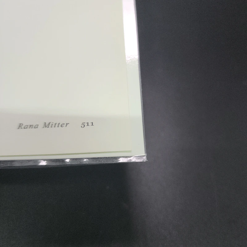ประวัติศาสตร์จีนสมัยใหม่ - Rana Mitter รูปที่ 18