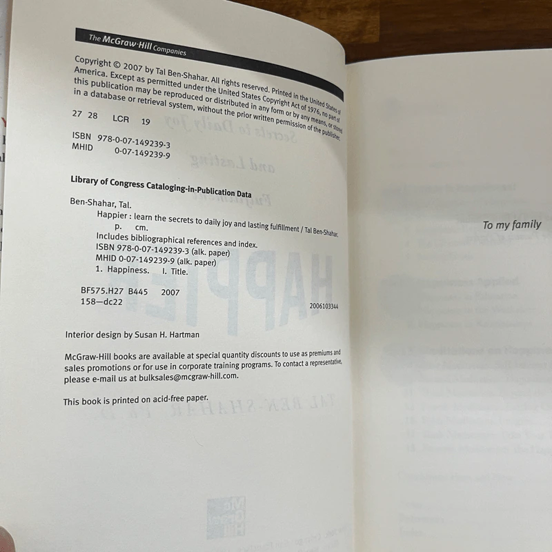 Happier: Learn the Secrets to Daily Joy and Lasting Fulfillment - Tal Ben-Shahar รูปที่ 5