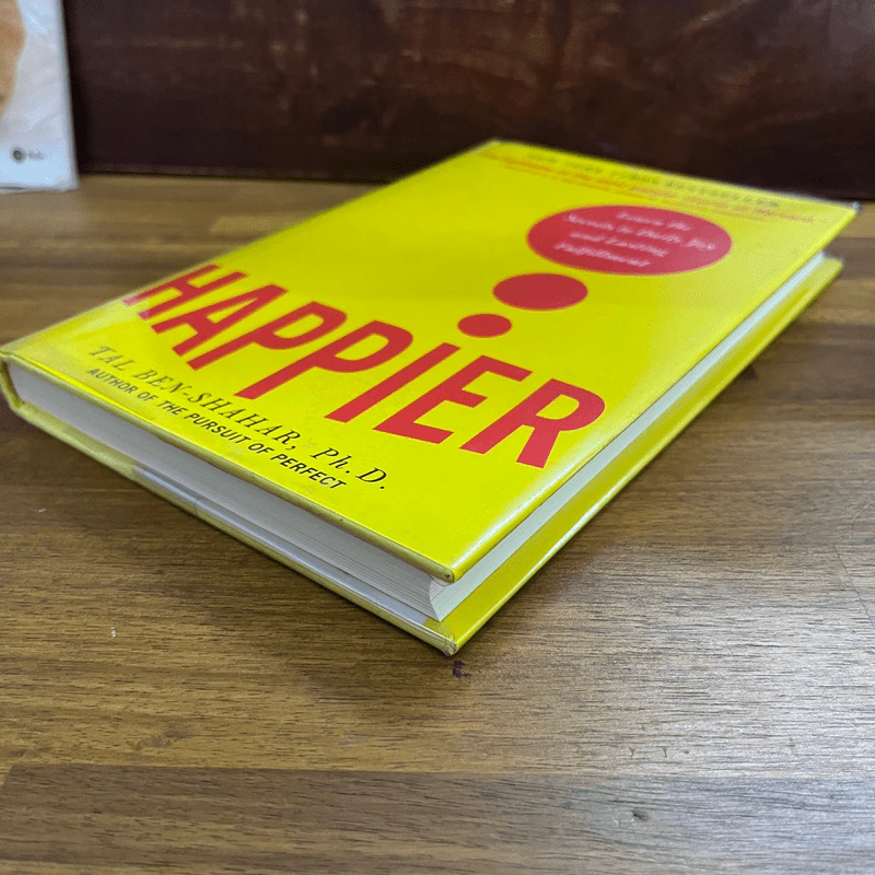 Happier: Learn the Secrets to Daily Joy and Lasting Fulfillment - Tal Ben-Shahar รูปที่ 4