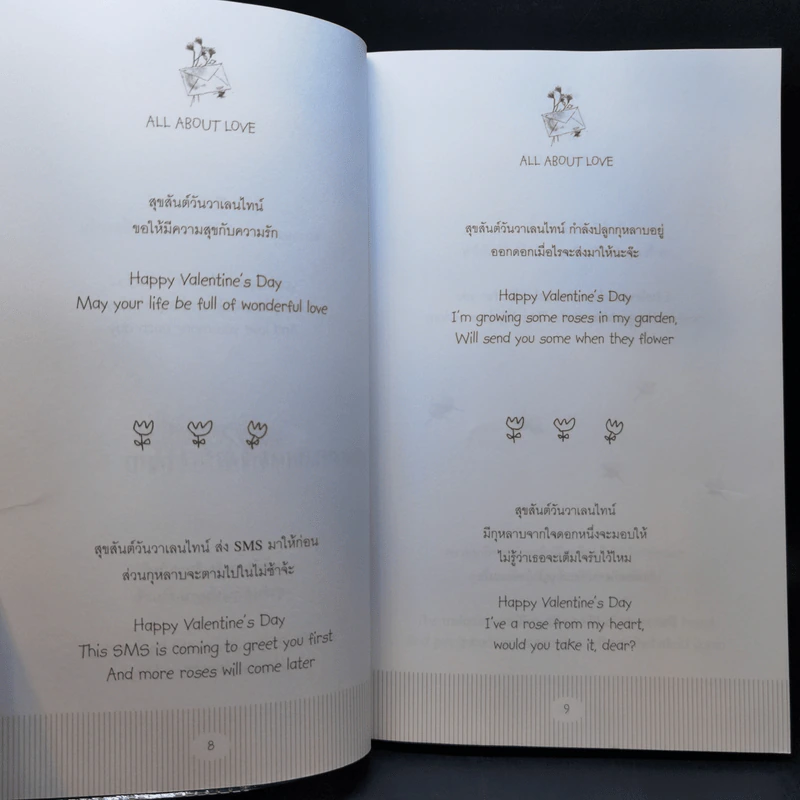 All About Love รวม SMS ไทย-อังกฤษ ส่งความรัก คิดถึงและห่วงใย แด่คนพิเศษ รูปที่ 10