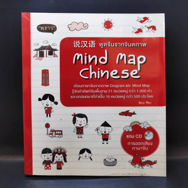 พูดจีนจากจินตภาพ Mind Map Chinese - วลัยพร หงส์วิเศษชัย รูปที่ 1