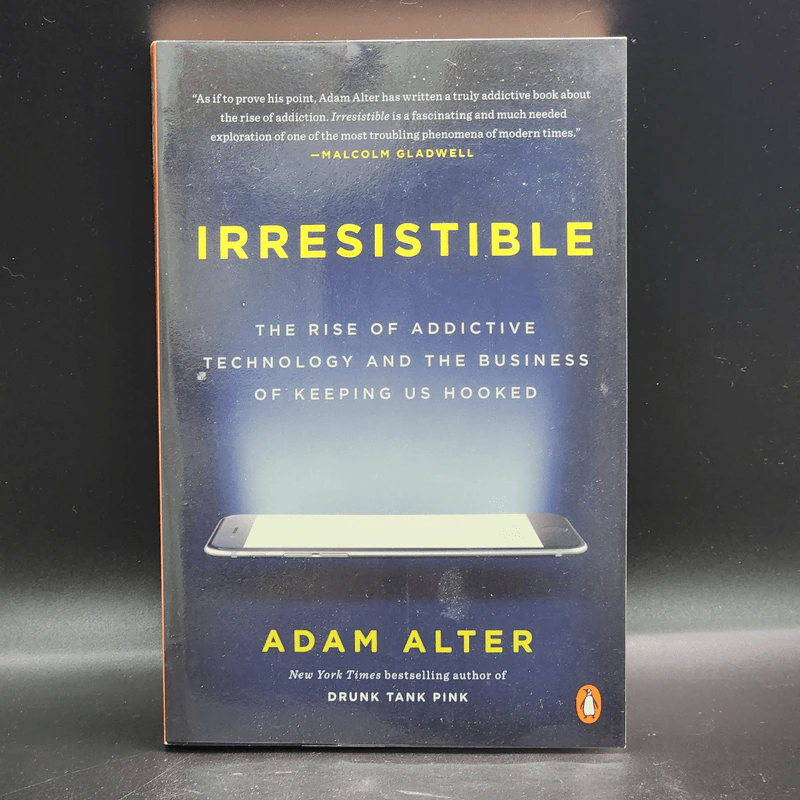 Irresistible - Adam Alter รูปที่ 1