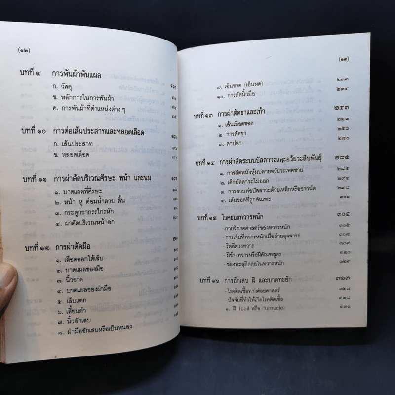 คู่มือผ่าตัดเล็ก - เกษียร ภังคานนท์ รูปที่ 12