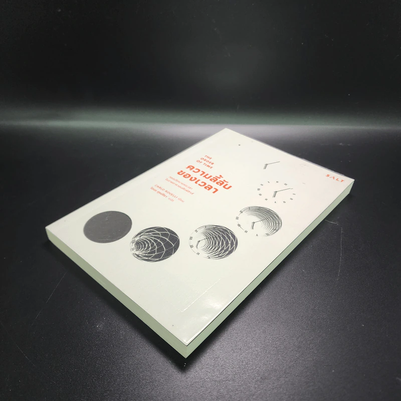 ความลี้ลับของเวลา : ถอดปริศนาแห่งเวลาในสายตาควอนตัมฟิสิกส์ - Carlo Rovelli (คาร์โล โรเวลลี) รูปที่ 4