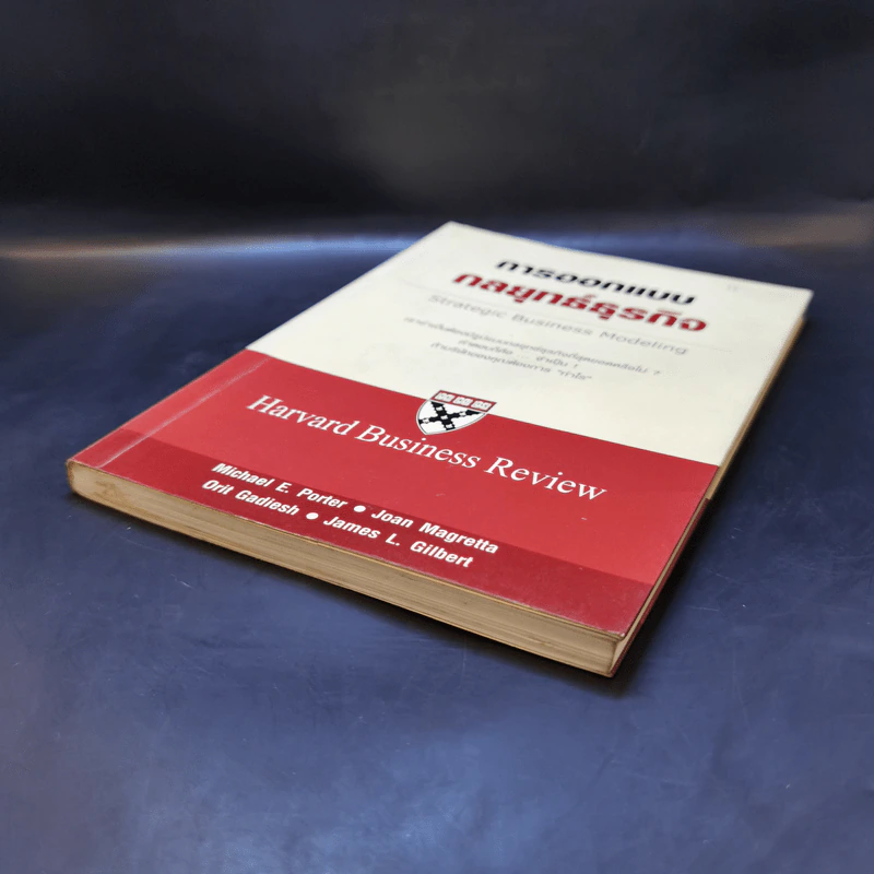 การออกแบบกลยุทธ์ธุรกิจ - Harvard Business Review รูปที่ 7