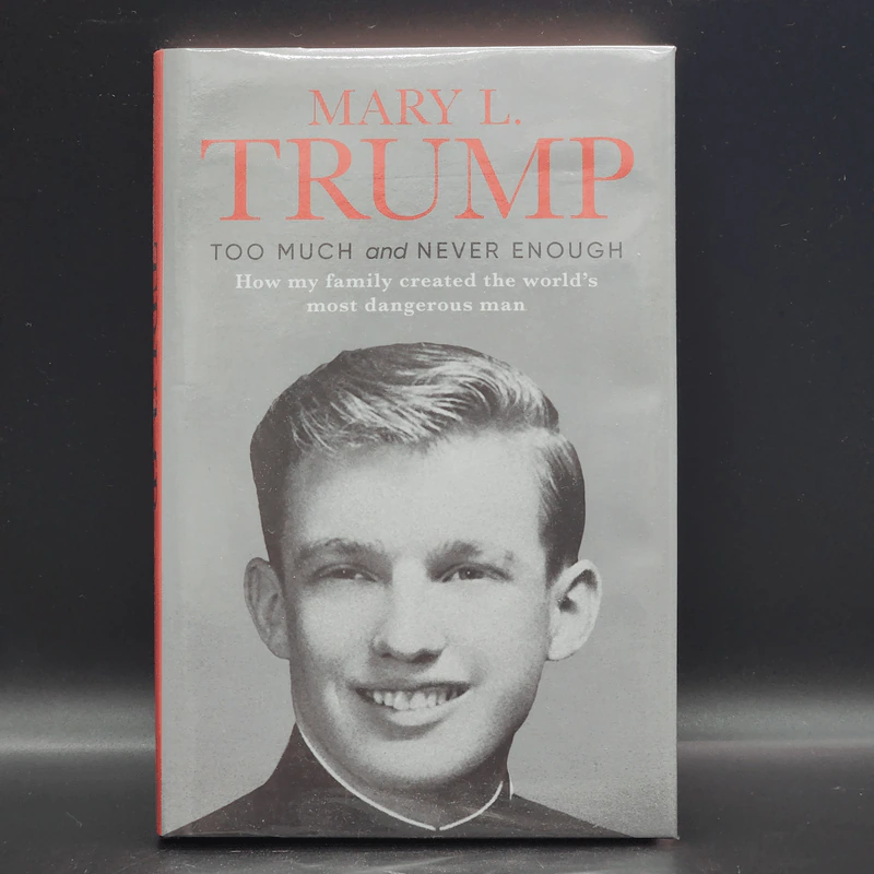 Too Much and Never Enough - Mary L. Trump Ph.D. รูปที่ 1