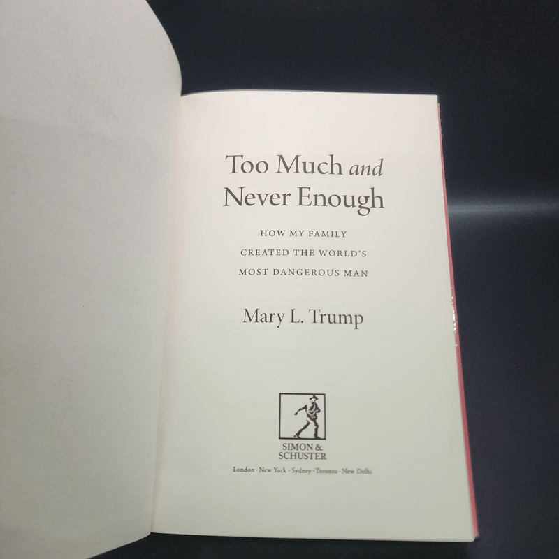 Too Much and Never Enough - Mary L. Trump Ph.D. รูปที่ 4