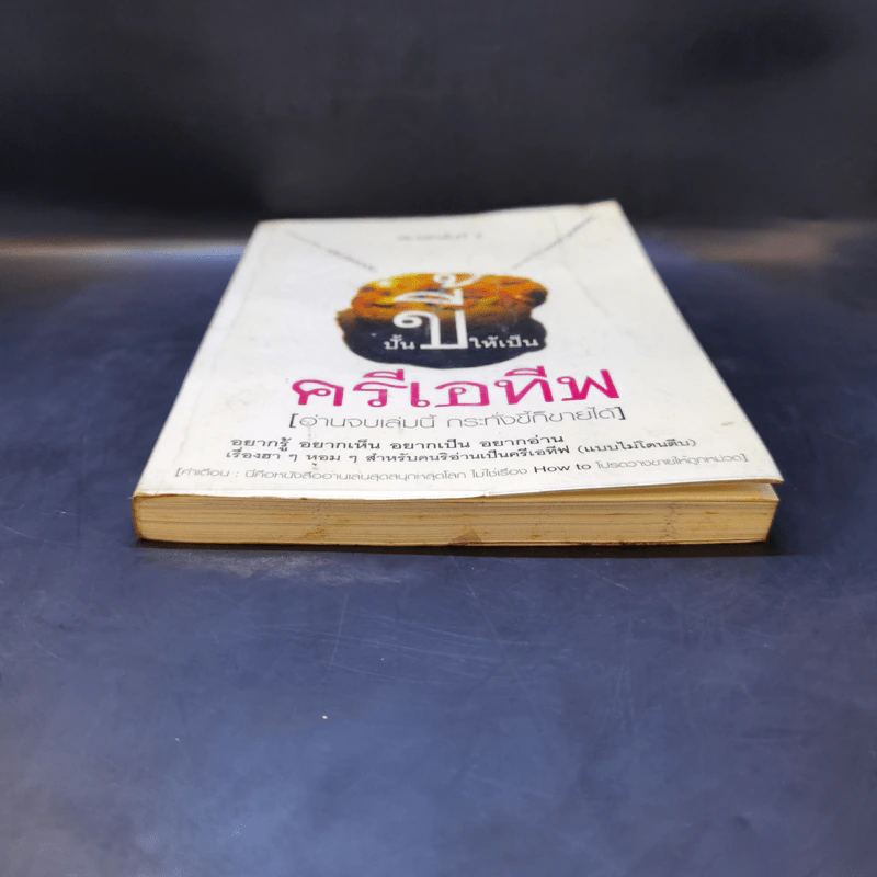 ปั้นขี้ให้เป็นครีเอทีฟ - ครีเอทีฟหัวตีบ รูปที่ 4