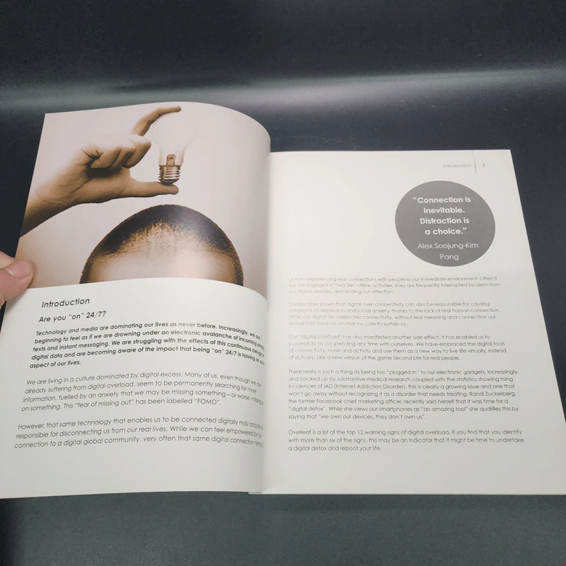 Unplugged: How to Live Mindfully in a Digital World - Orianna Fielding รูปที่ 9