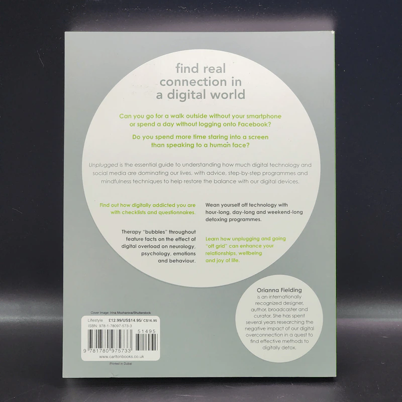 Unplugged: How to Live Mindfully in a Digital World - Orianna Fielding รูปที่ 14