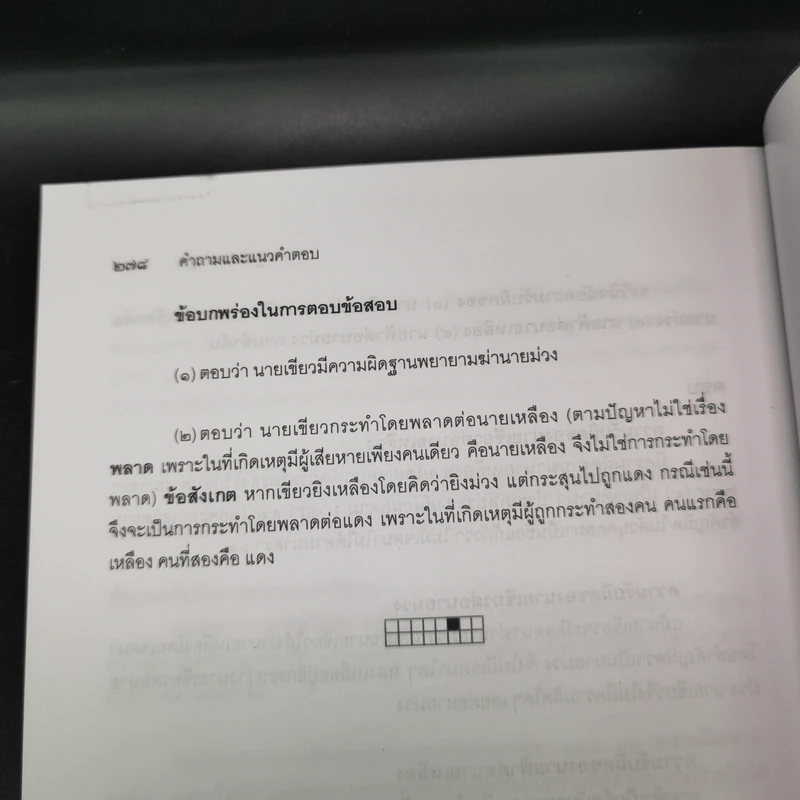 คำถามและแนวคำตอบ กฎหมายอาญา - ดร.เกียรติขจร วัจนะสวัสดิ์, ดร.ทวีเกียรติ มีนะกนิษฐ รูปที่ 15