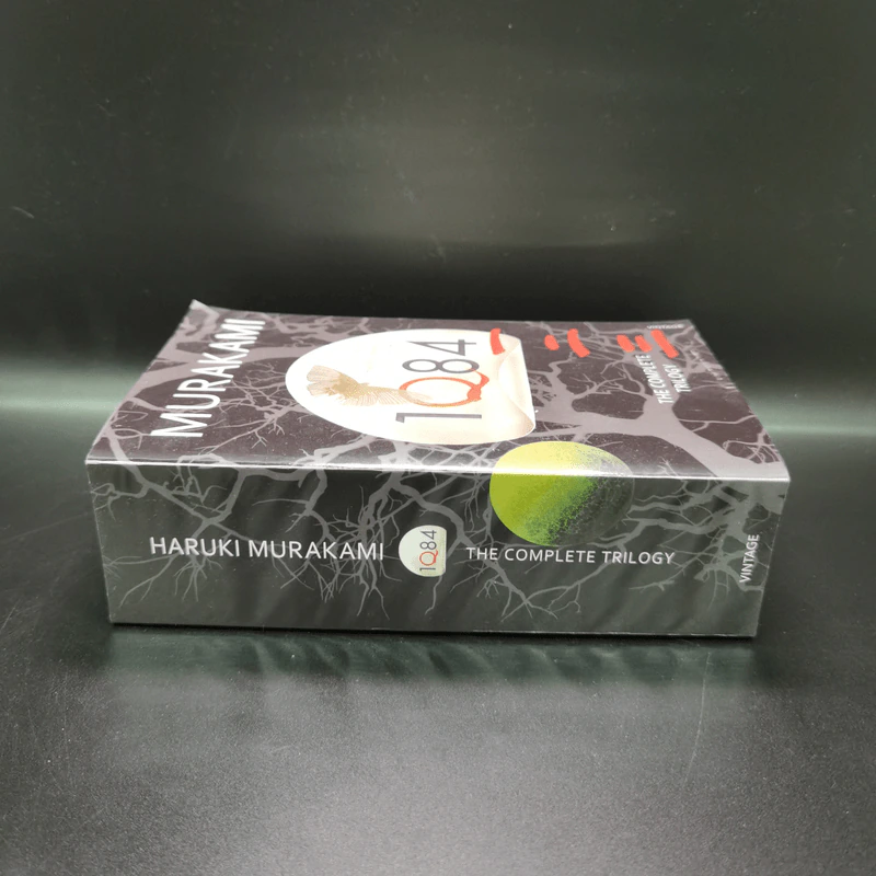1Q84 The Colplete Trilogy - Haruki Murakami รูปที่ 2