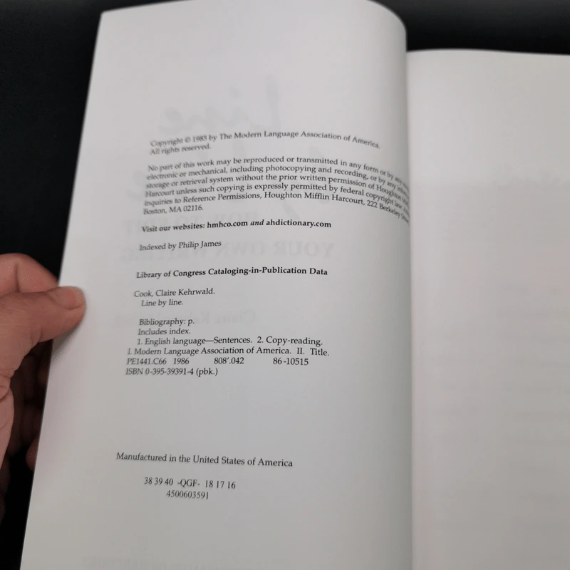 Line by Line: How to Edit Your Own Writing - Claire Kehrwald Cook รูปที่ 7