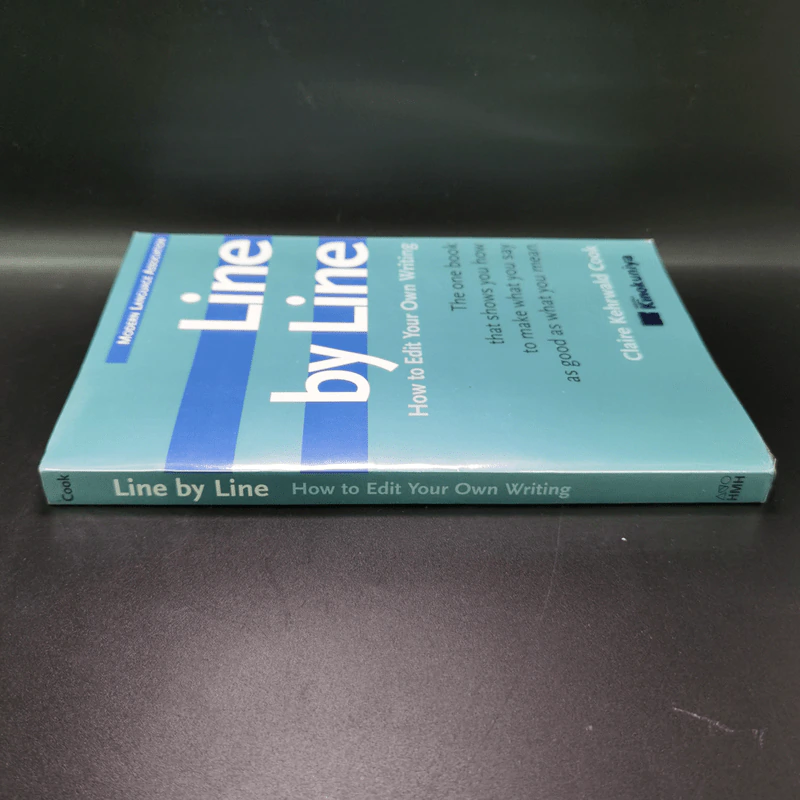 Line by Line: How to Edit Your Own Writing - Claire Kehrwald Cook รูปที่ 2
