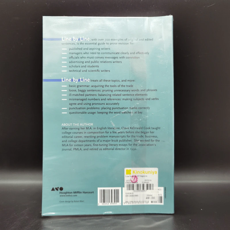 Line by Line: How to Edit Your Own Writing - Claire Kehrwald Cook รูปที่ 12