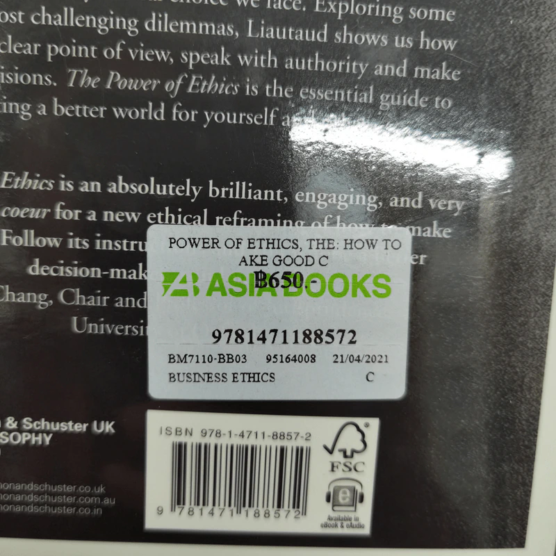 The Power of Ethics - Susan Liautaud รูปที่ 13