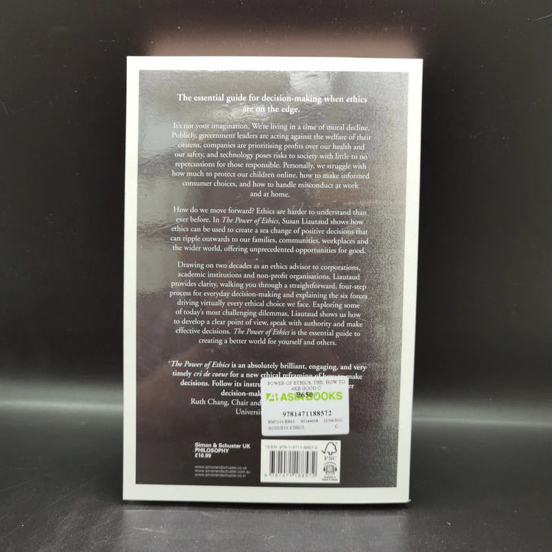 The Power of Ethics - Susan Liautaud รูปที่ 12