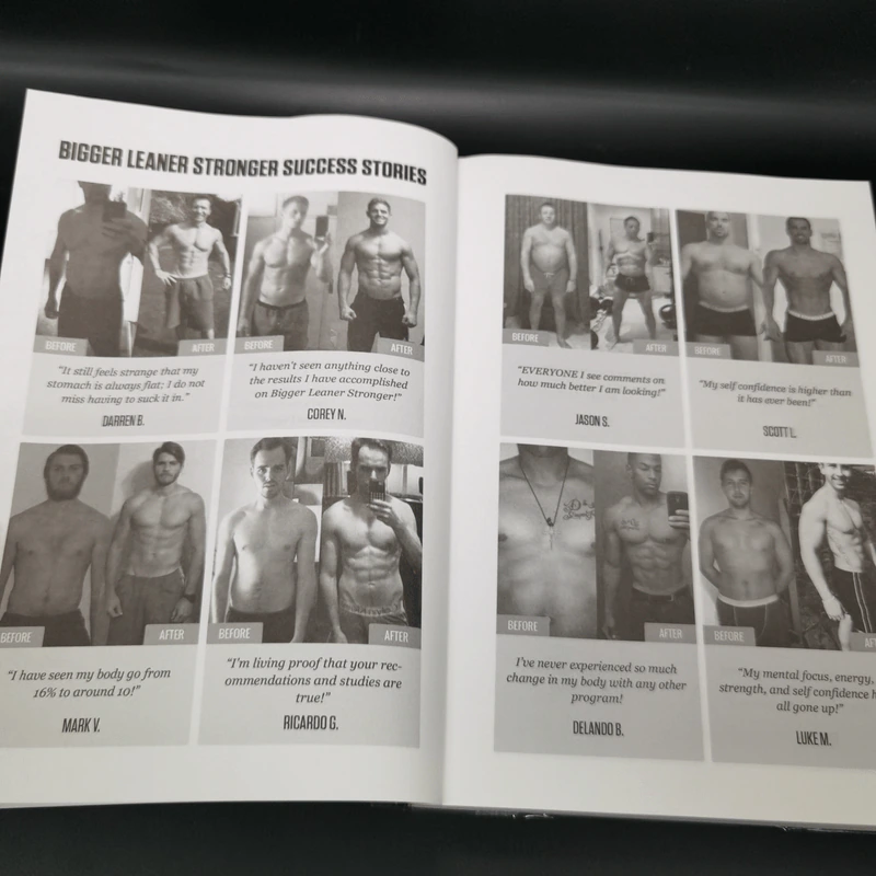 Bigger Leaner Stronger - Michael Matthews รูปที่ 11