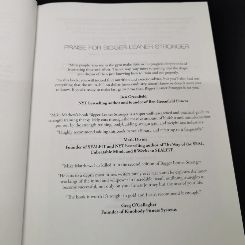 Bigger Leaner Stronger - Michael Matthews รูปที่ 9