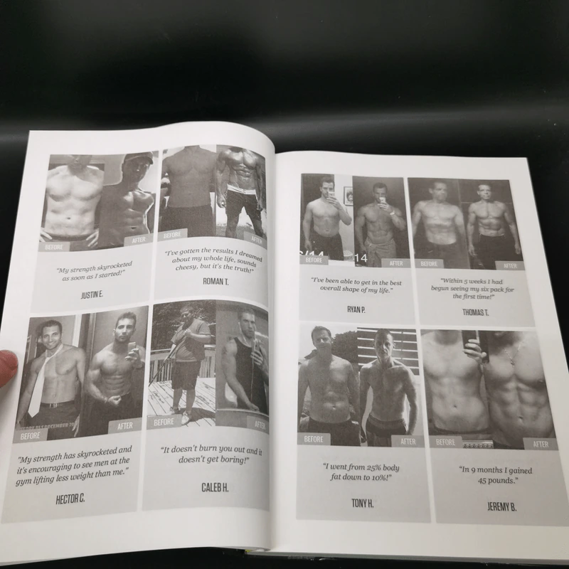 Bigger Leaner Stronger - Michael Matthews รูปที่ 12