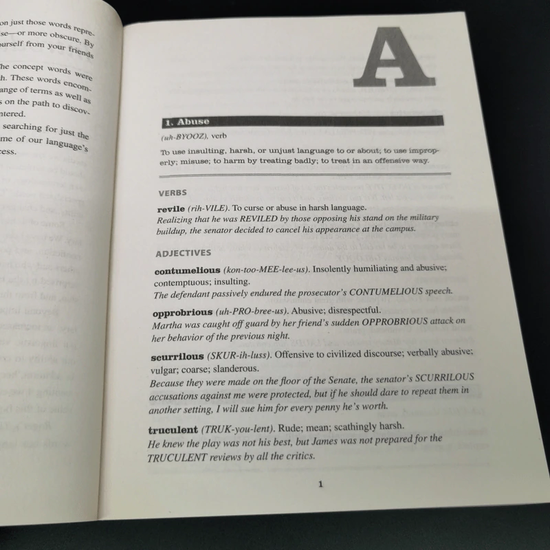 Roget's Thesaurus of Words for Intellectuals - David Olsen รูปที่ 10