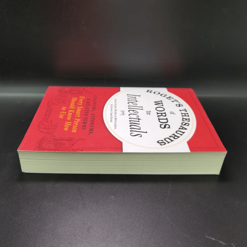 Roget's Thesaurus of Words for Intellectuals - David Olsen รูปที่ 3