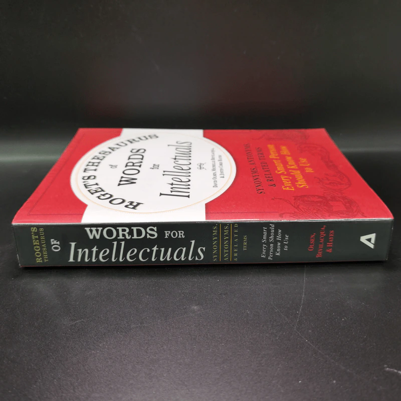 Roget's Thesaurus of Words for Intellectuals - David Olsen รูปที่ 2