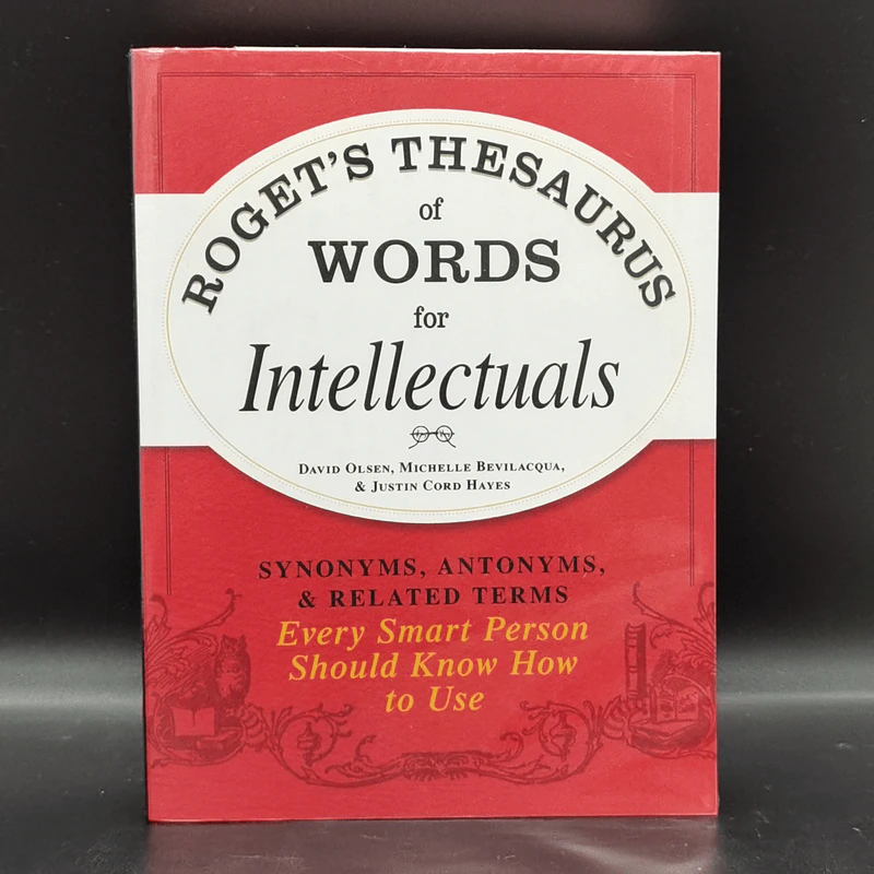 Roget's Thesaurus of Words for Intellectuals - David Olsen รูปที่ 1