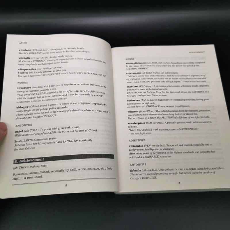 Roget's Thesaurus of Words for Intellectuals - David Olsen รูปที่ 11