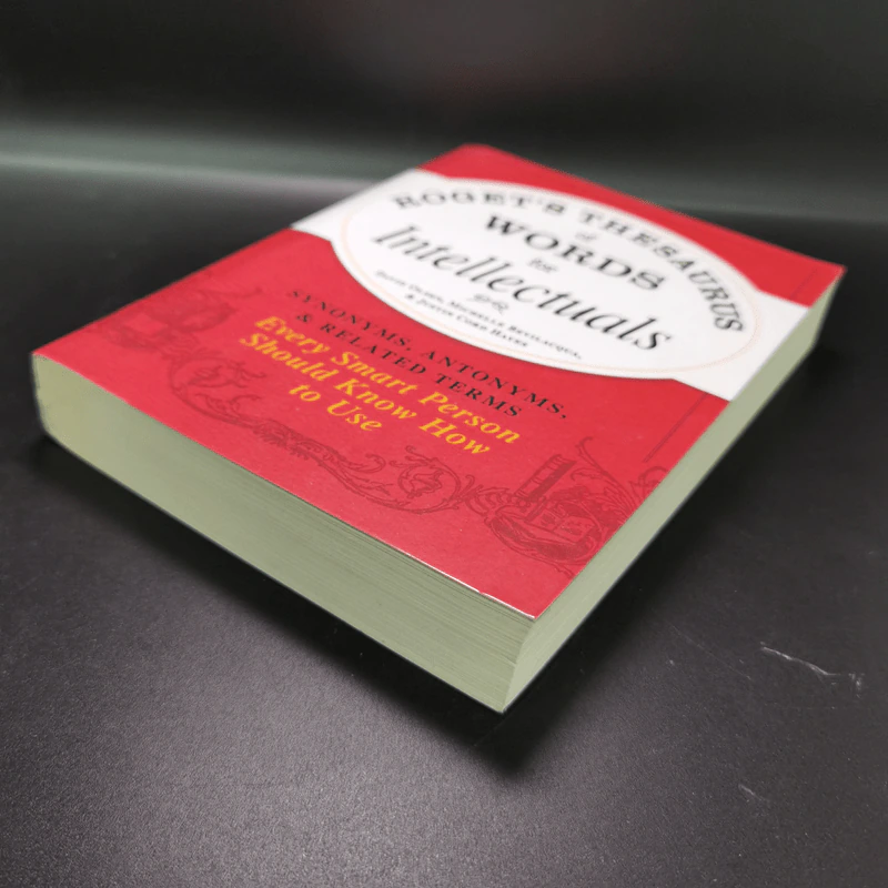 Roget's Thesaurus of Words for Intellectuals - David Olsen รูปที่ 4