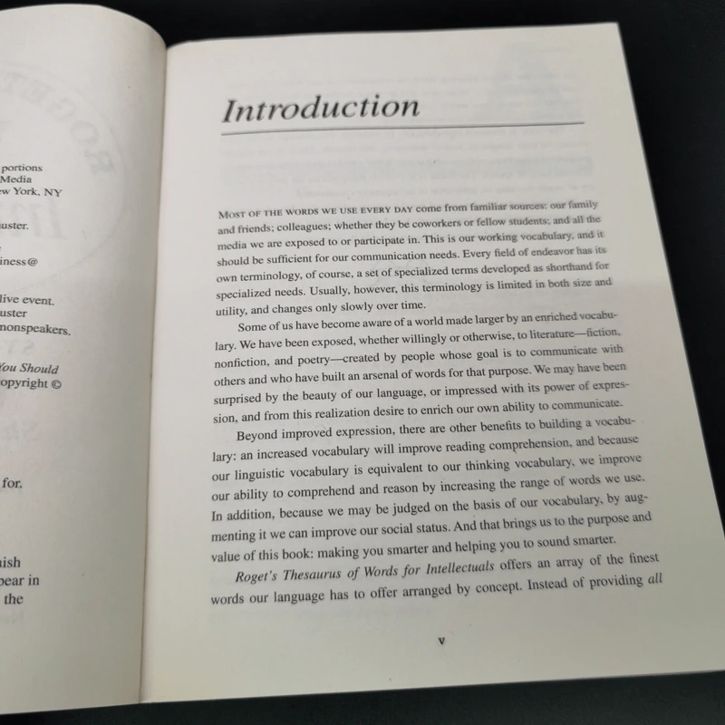 Roget's Thesaurus of Words for Intellectuals - David Olsen รูปที่ 8