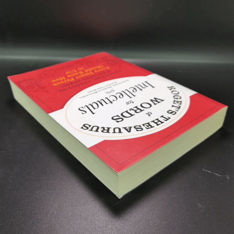 Roget's Thesaurus of Words for Intellectuals - David Olsen รูปที่ 5